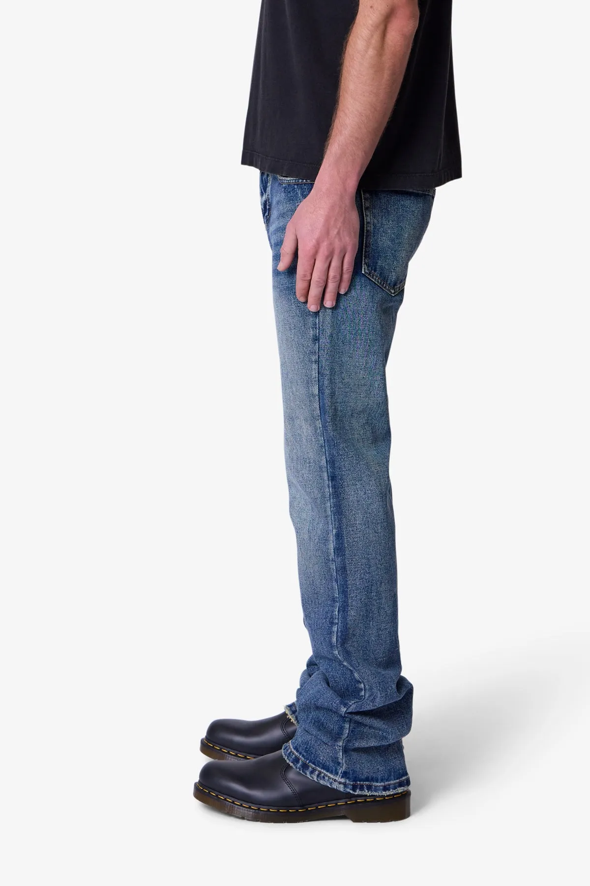 Bootcut Denim - Dark Vintage sold by MNML product image thumbnail 5