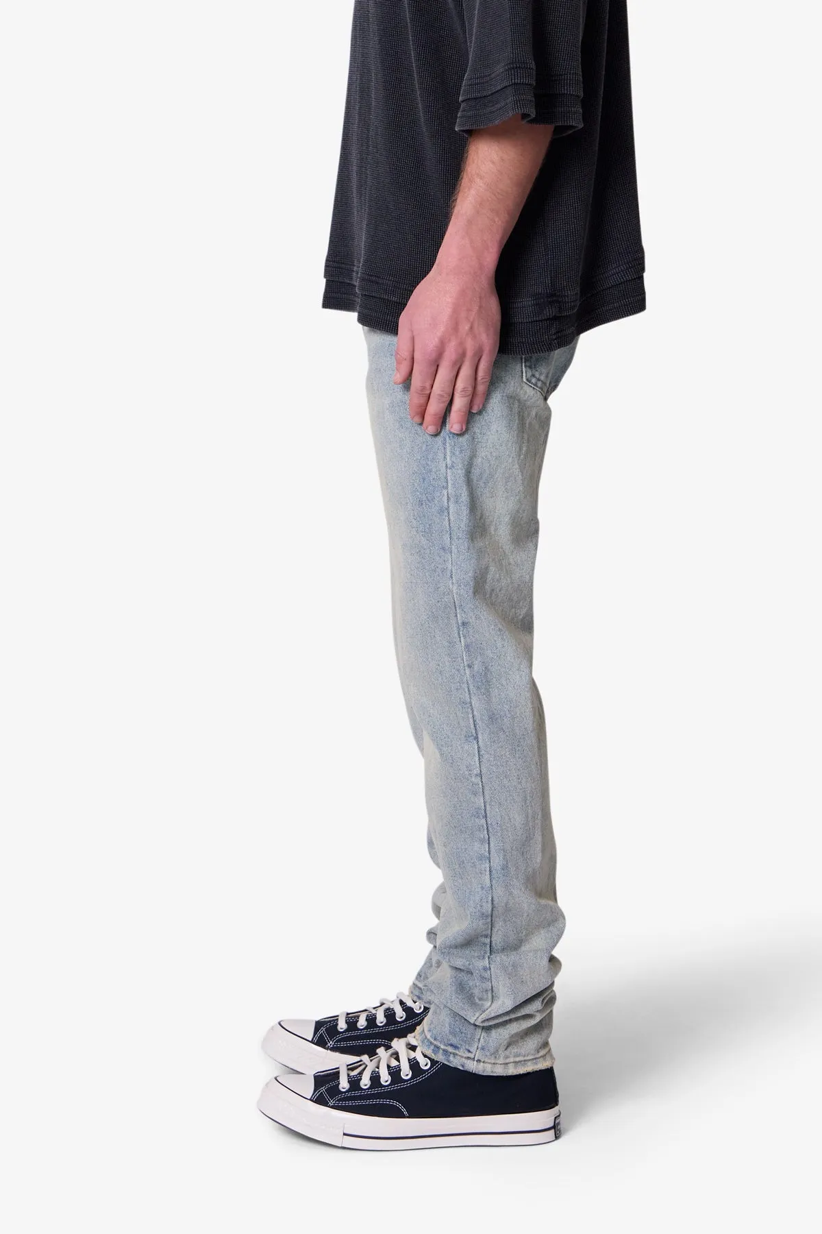 Slim Denim - Light Vintage sold by MNML product image thumbnail 4