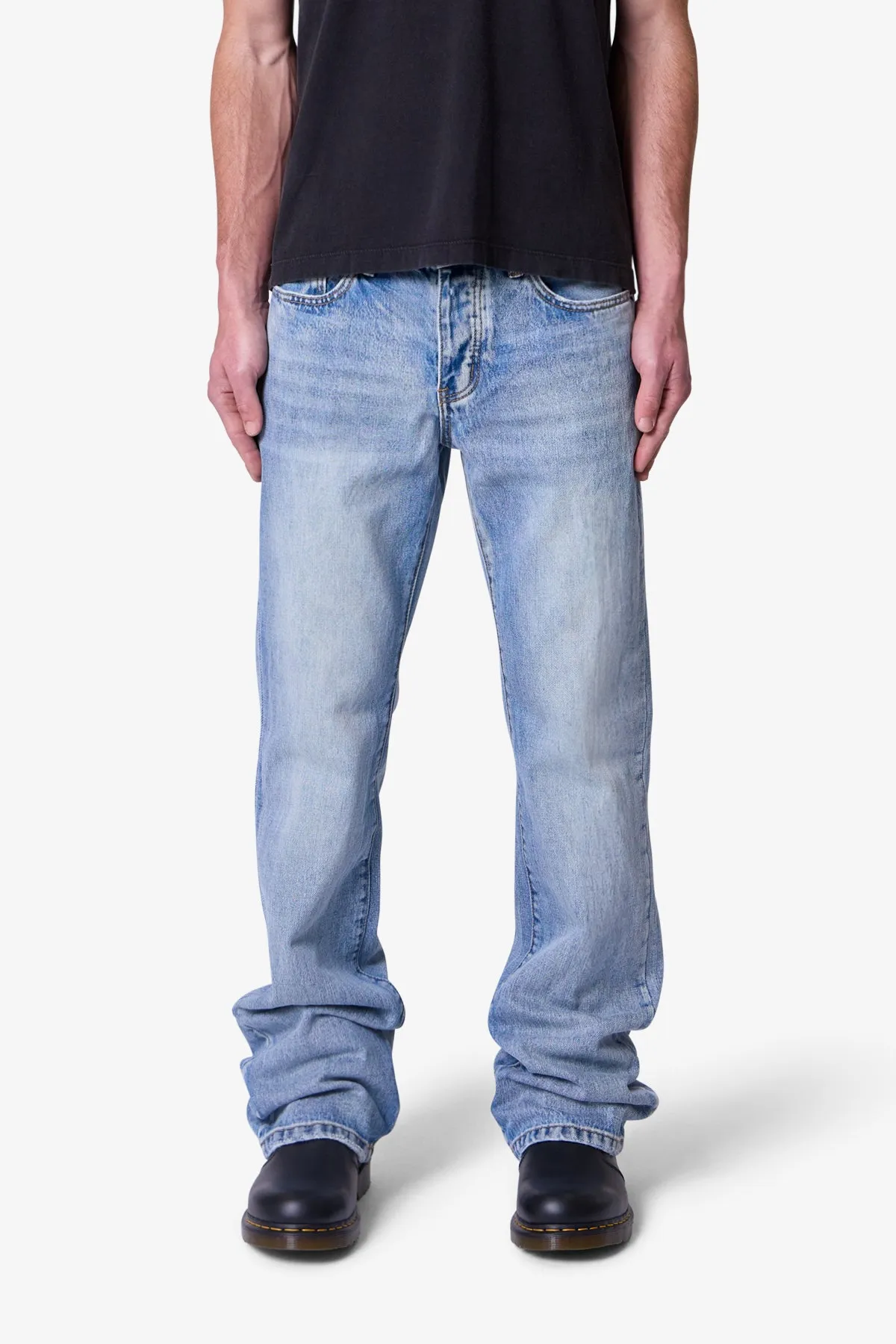Bootcut Denim - Light Blue sold by MNML