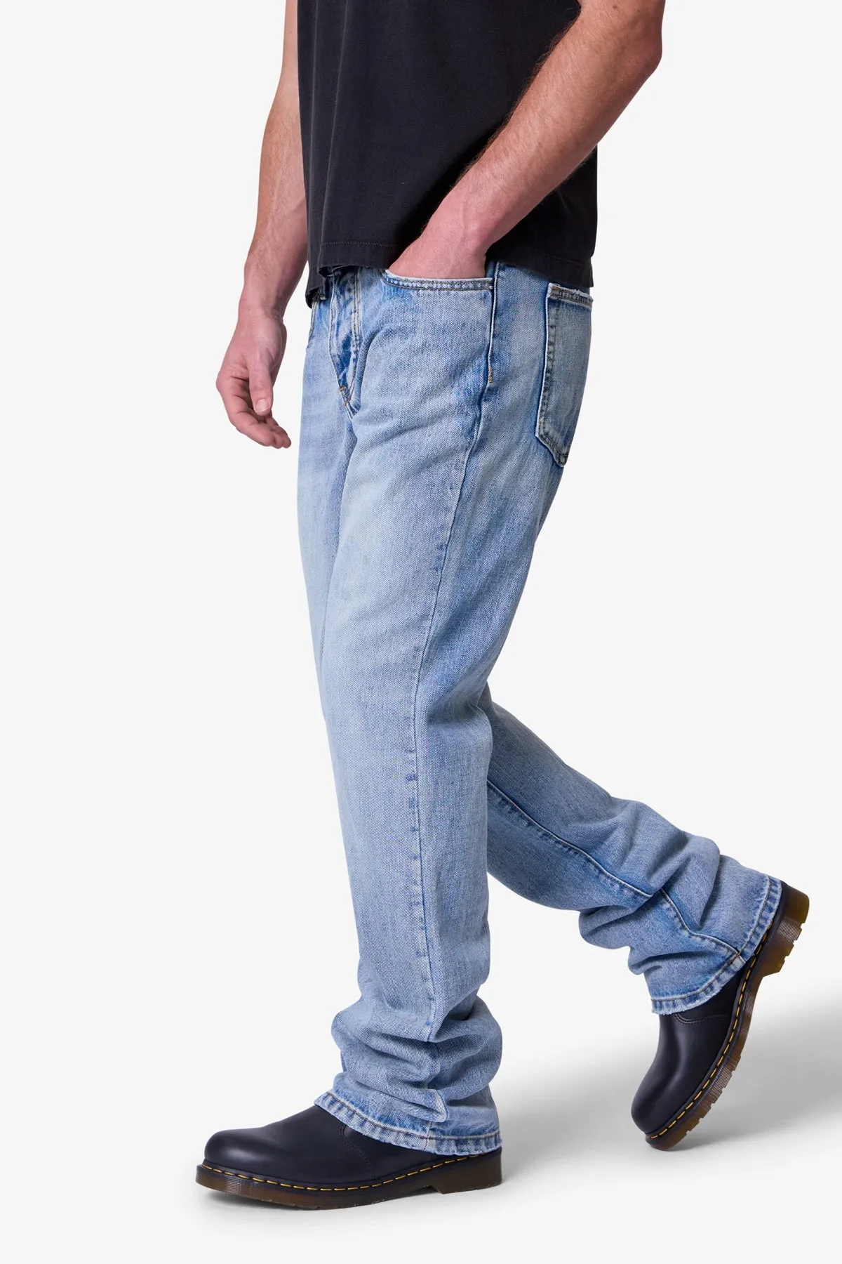 Bootcut Denim - Light Blue sold by MNML product image thumbnail 5
