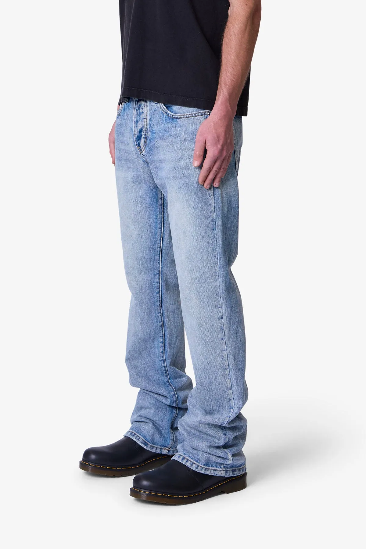 Bootcut Denim - Light Blue sold by MNML product image thumbnail 3
