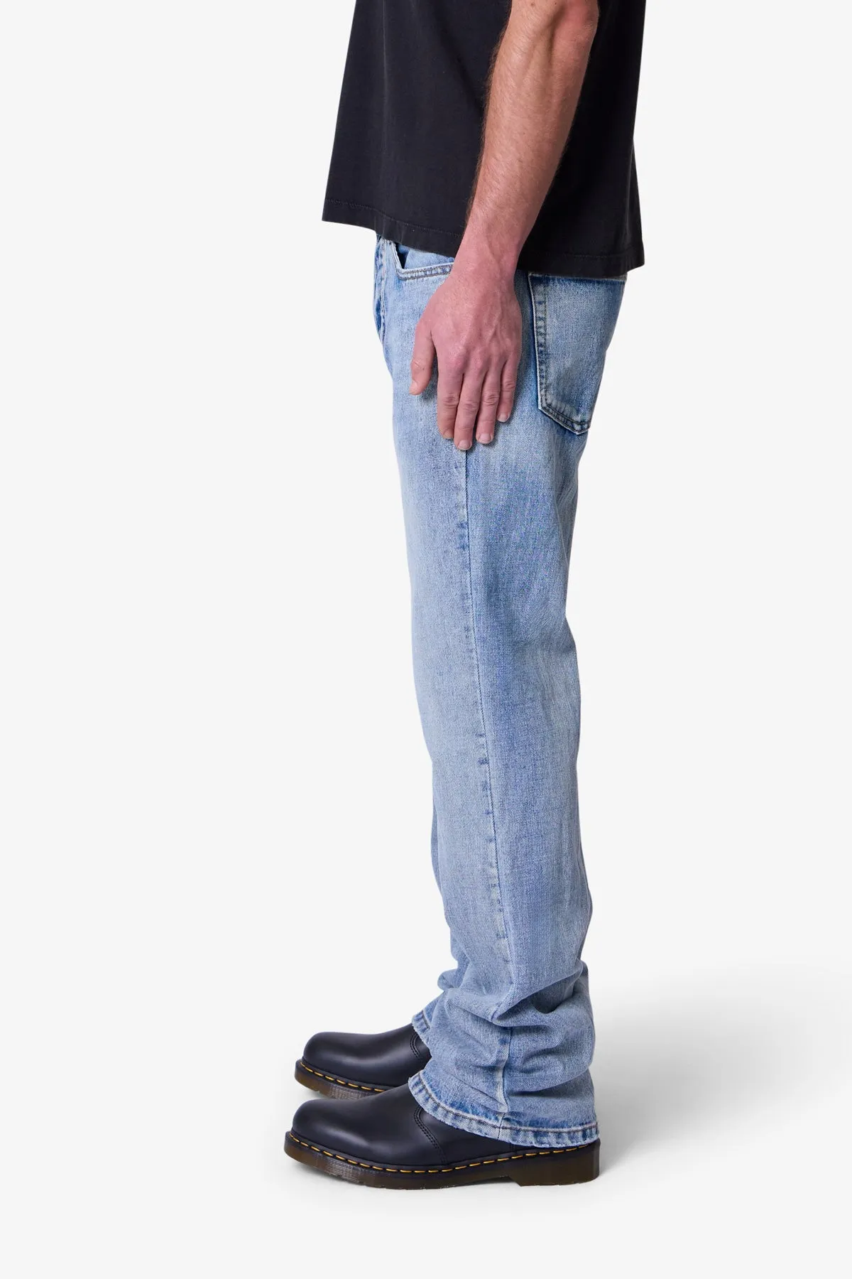 Bootcut Denim - Light Blue sold by MNML product image thumbnail 4