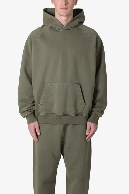 Heavy Every Day Hoodie - Washed Olive sold by MNML