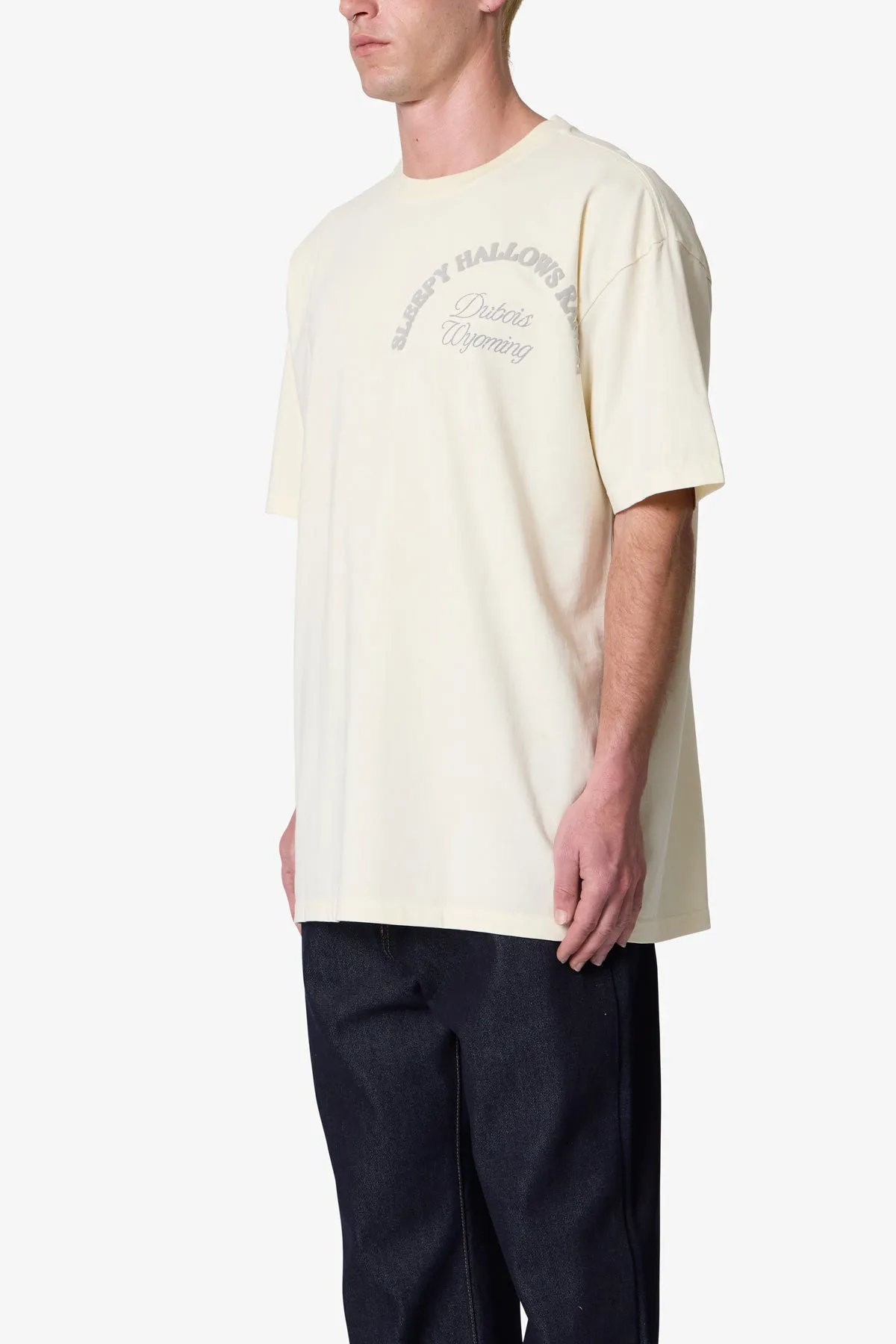 Rearing Horse Tee - Off White sold by MNML product image thumbnail 4