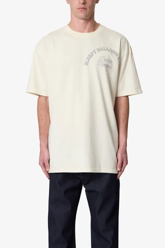 Rearing Horse Tee - Off White made by MNML