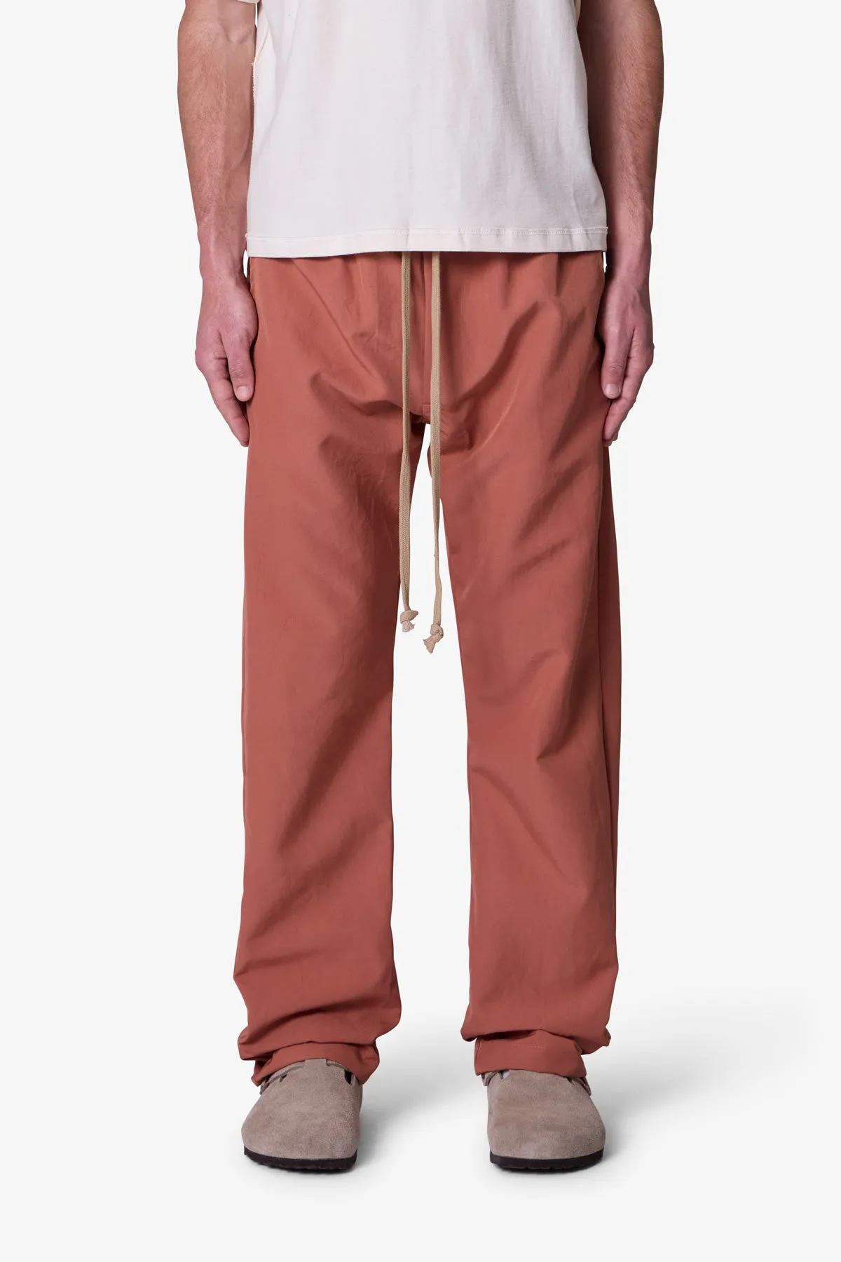 Drawstring Trouser - Rust sold by MNML