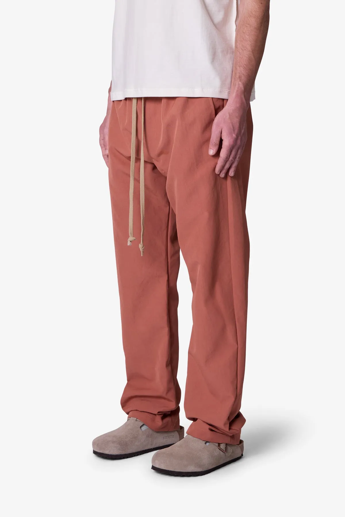 Drawstring Trouser - Rust sold by MNML product image thumbnail 3