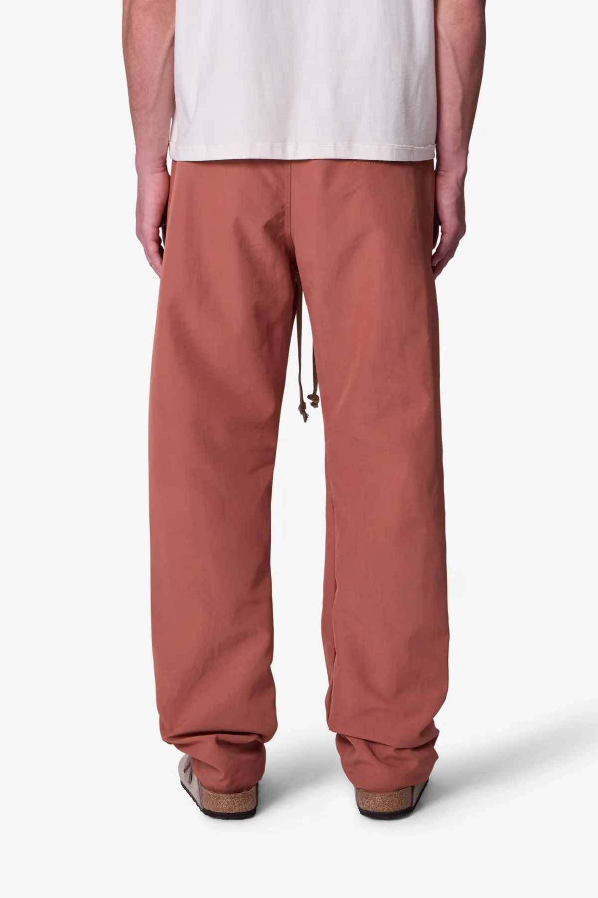 Drawstring Trouser - Rust sold by MNML product image thumbnail 5