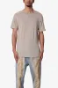 Sheer Crewneck Tee - Bone sold by MNML