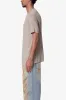Sheer Crewneck Tee - Bone sold by MNML