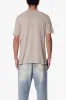 Sheer Crewneck Tee - Bone sold by MNML