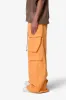 Rave Double Cargo Pants - Orange sold by MNML