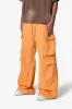 Rave Double Cargo Pants - Orange sold by MNML