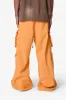 Rave Double Cargo Pants - Orange sold by MNML
