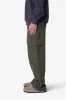 Ultra Baggy Denim Cargo Pants - Olive sold by MNML