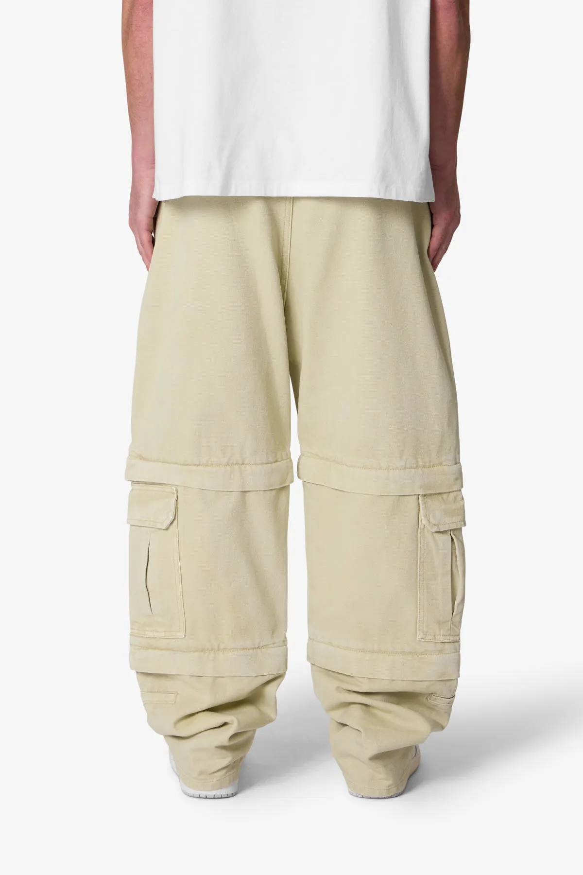 Ultra Baggy Channel Cargo Denim - Tan sold by MNML product image thumbnail 5