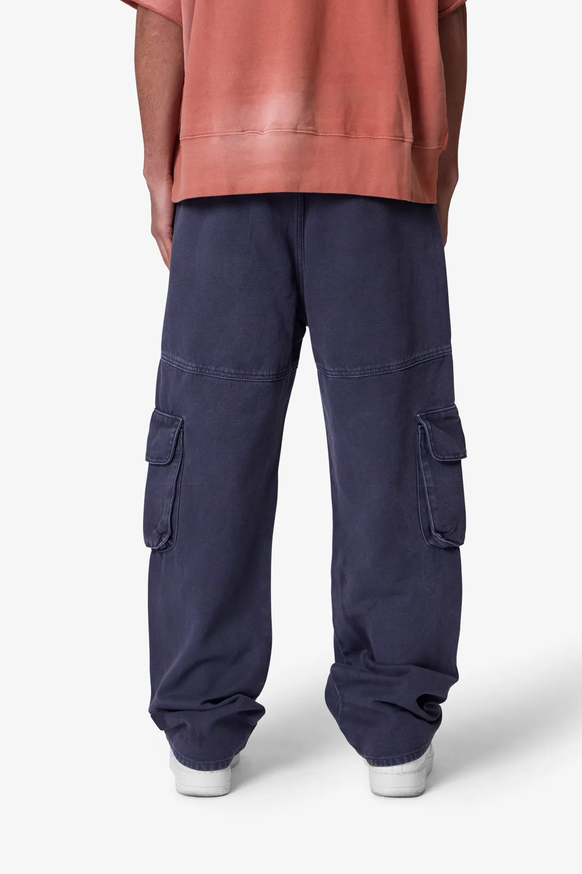 Ultra Baggy Pocketeer Denim - Washed Black sold by MNML product image thumbnail 5