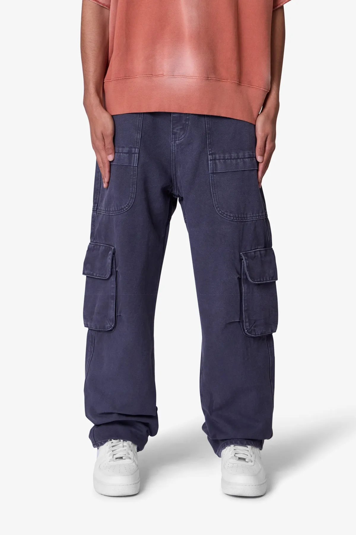 Ultra Baggy Pocketeer Denim - Washed Black sold by MNML