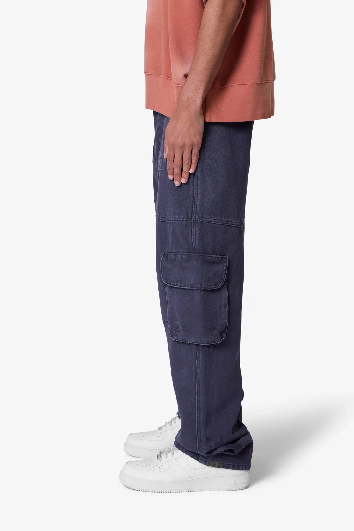 Ultra Baggy Pocketeer Denim - Washed Black sold by MNML product image thumbnail 4