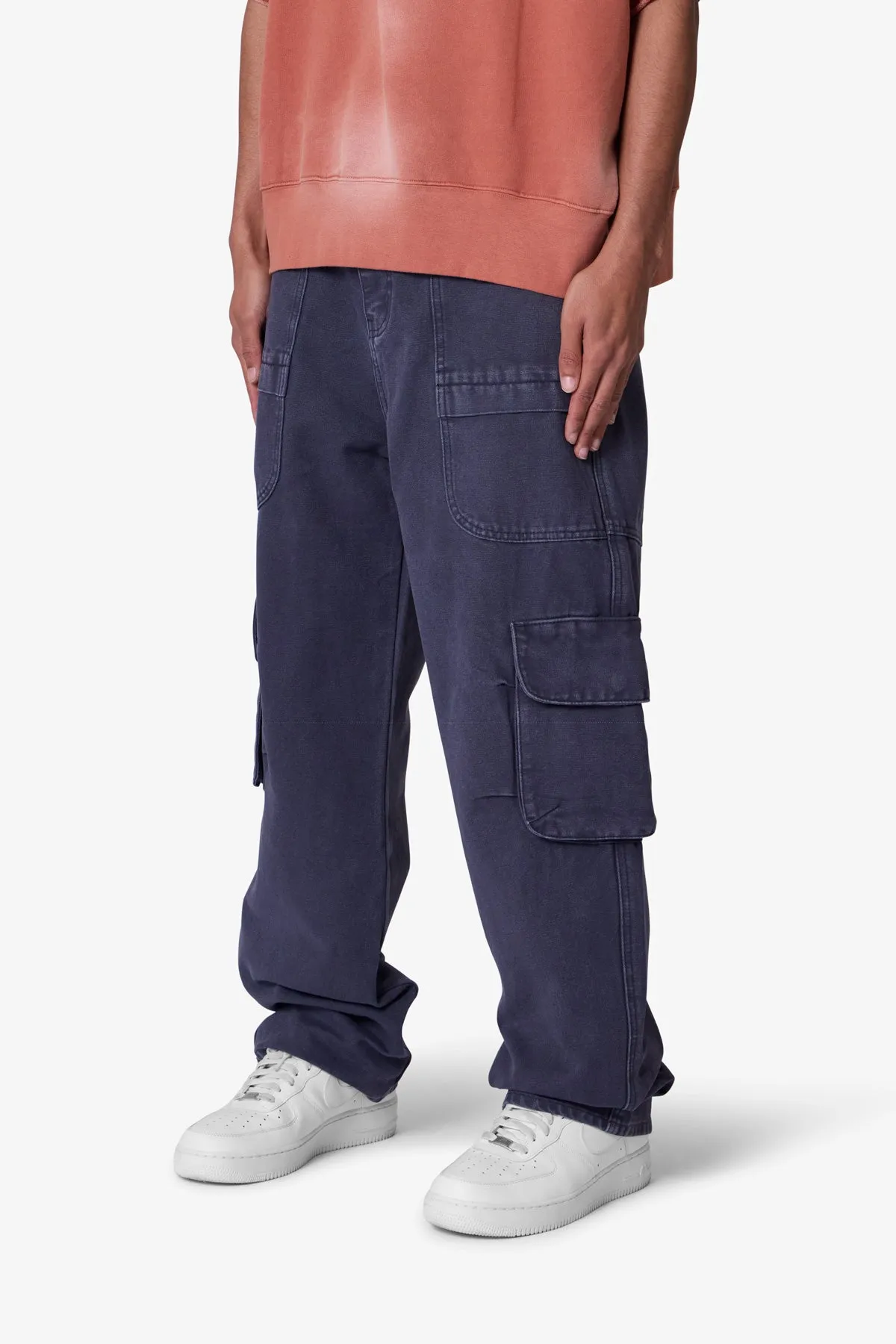 Ultra Baggy Pocketeer Denim - Washed Black sold by MNML product image thumbnail 3