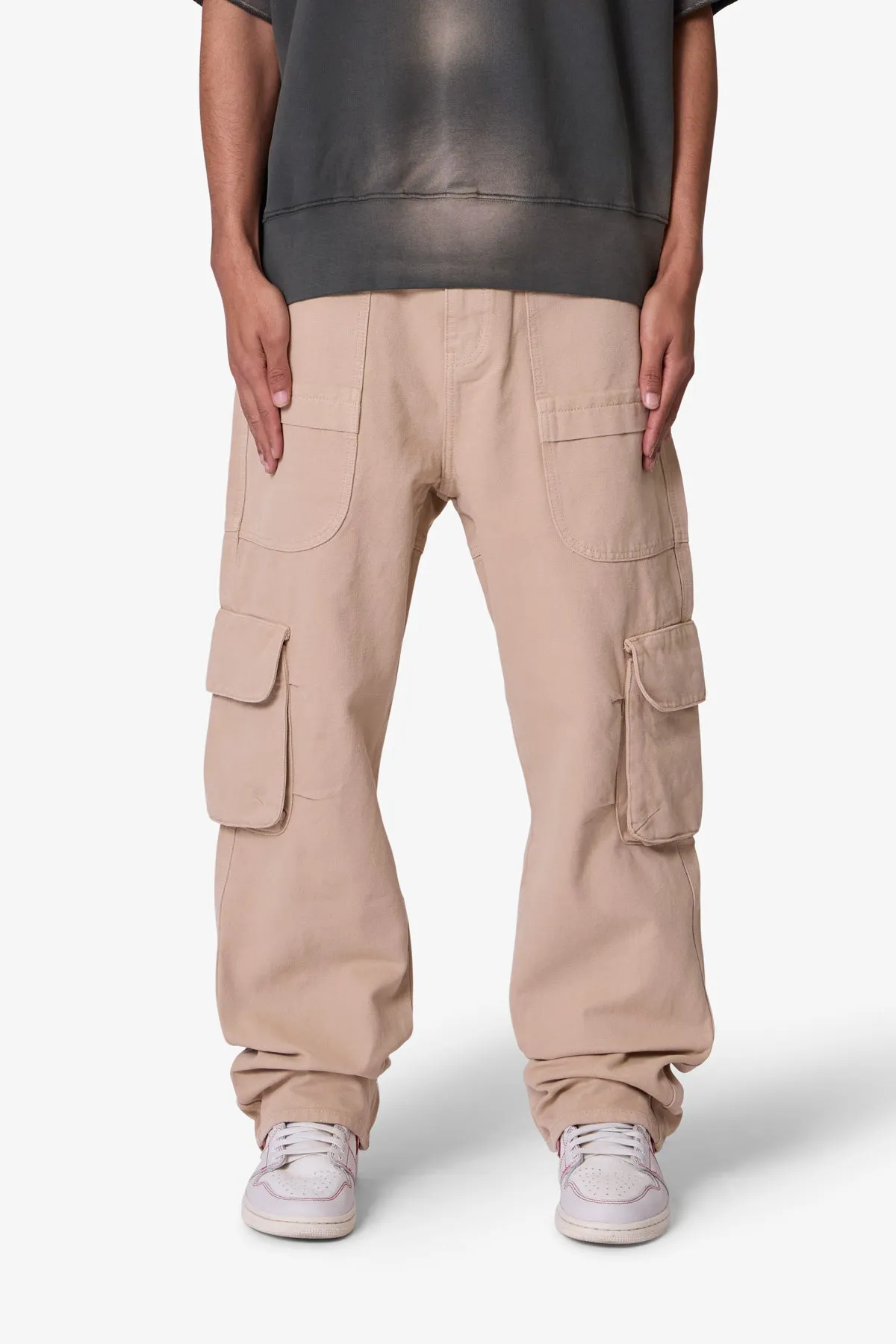 Ultra Baggy Pocketeer Denim - Khaki sold by MNML