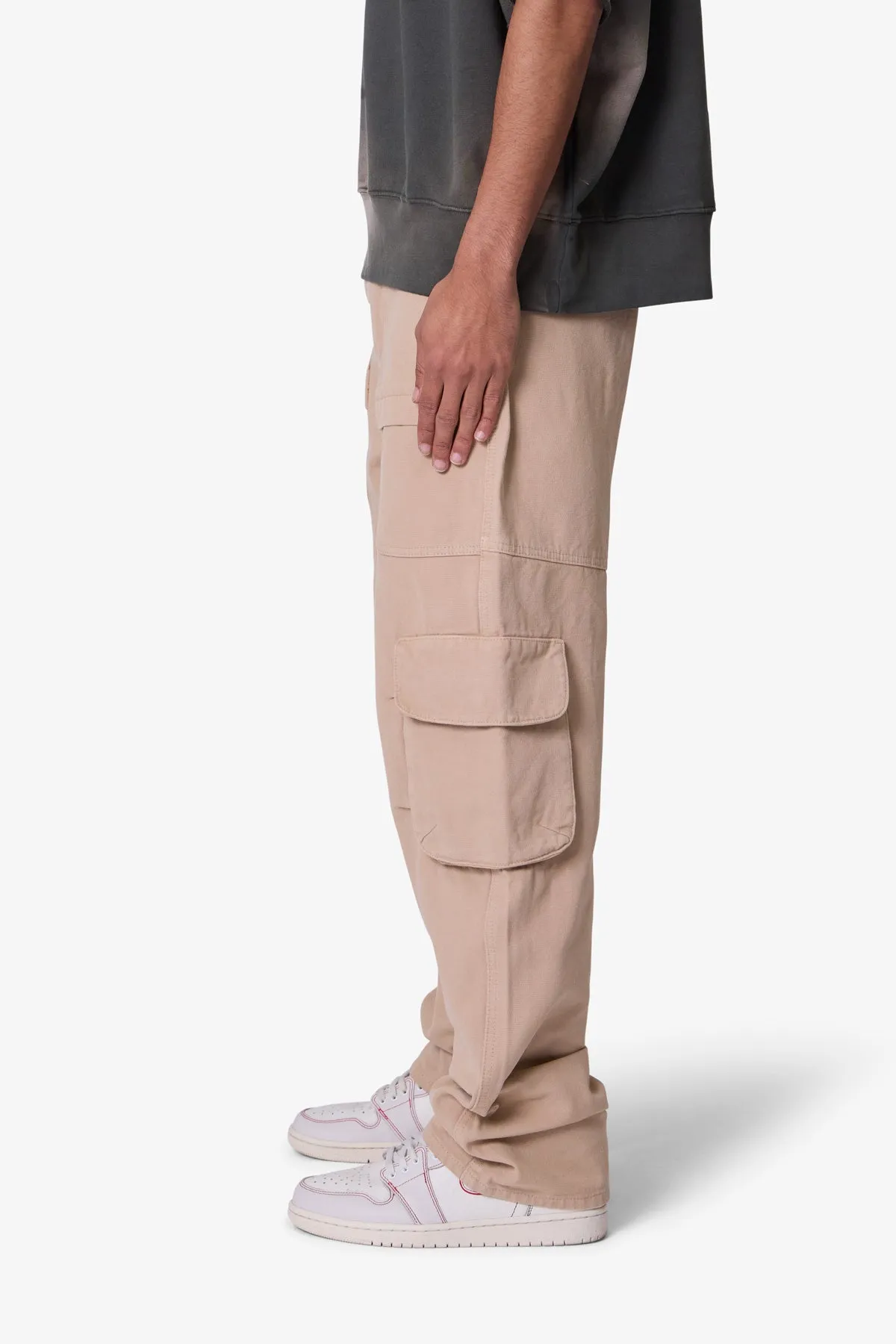 Ultra Baggy Pocketeer Denim - Khaki sold by MNML product image thumbnail 4