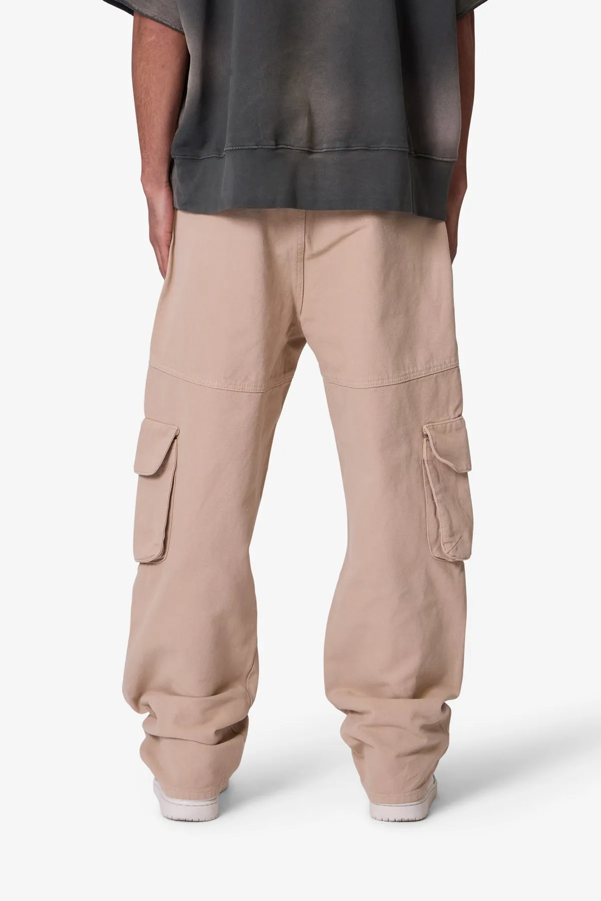Ultra Baggy Pocketeer Denim - Khaki sold by MNML product image thumbnail 5