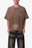 Oversized Crewneck Tee - Tan sold by MNML