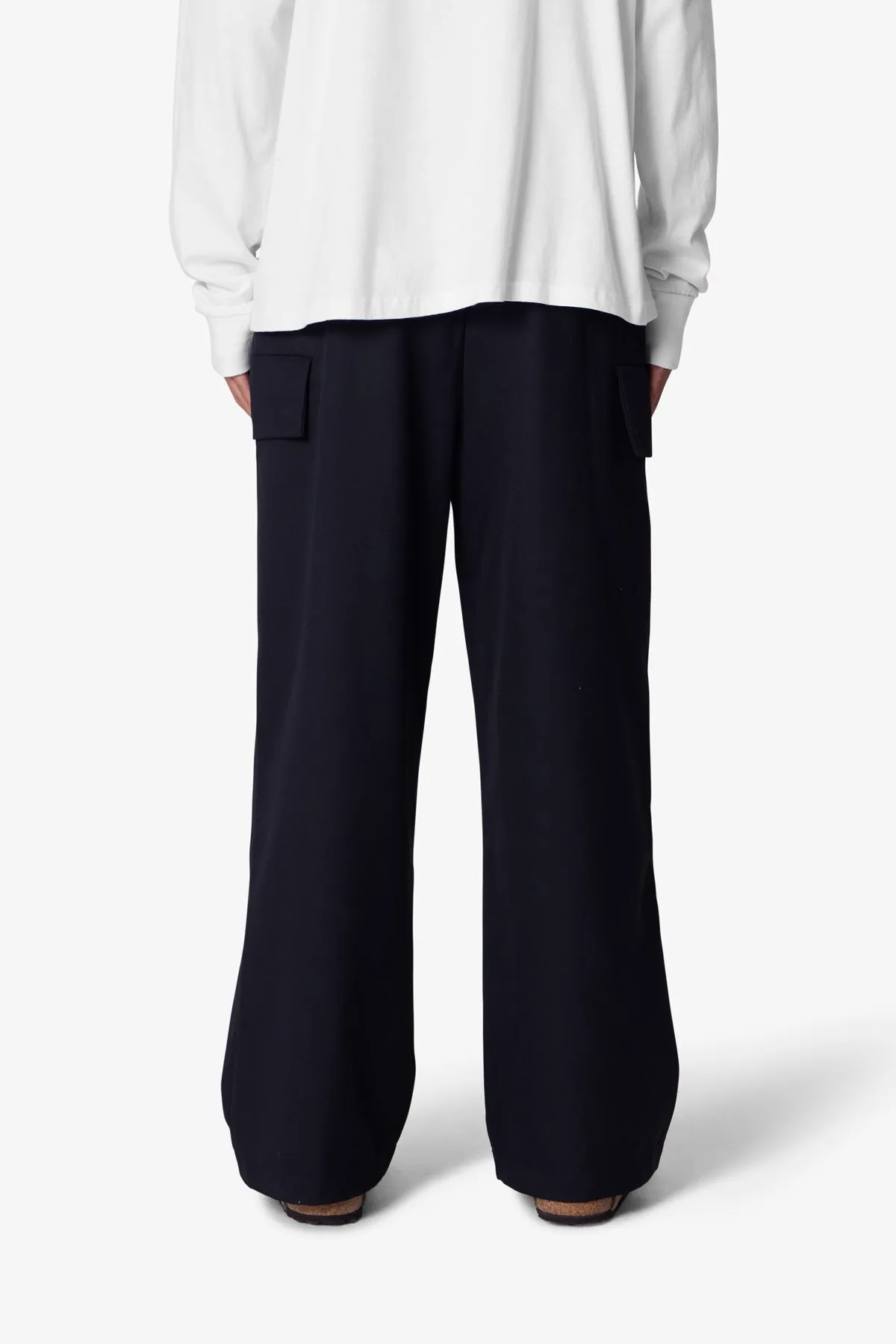 Lounge GN Pants - Black sold by MNML product image thumbnail 5