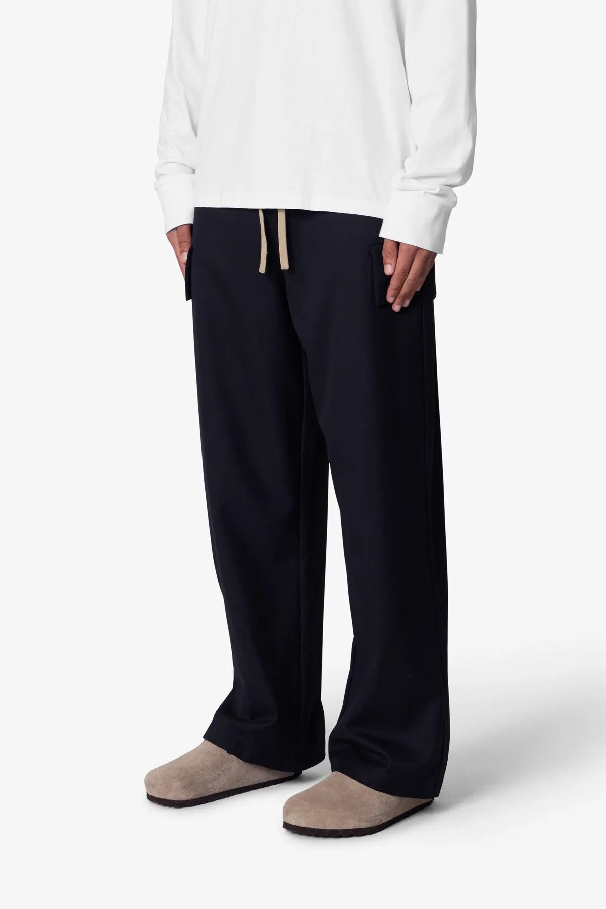 Lounge GN Pants - Black sold by MNML product image thumbnail 3