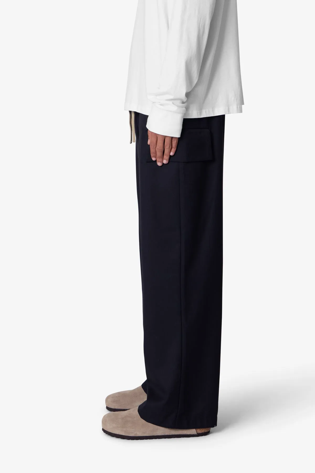 Lounge GN Pants - Black sold by MNML product image thumbnail 4