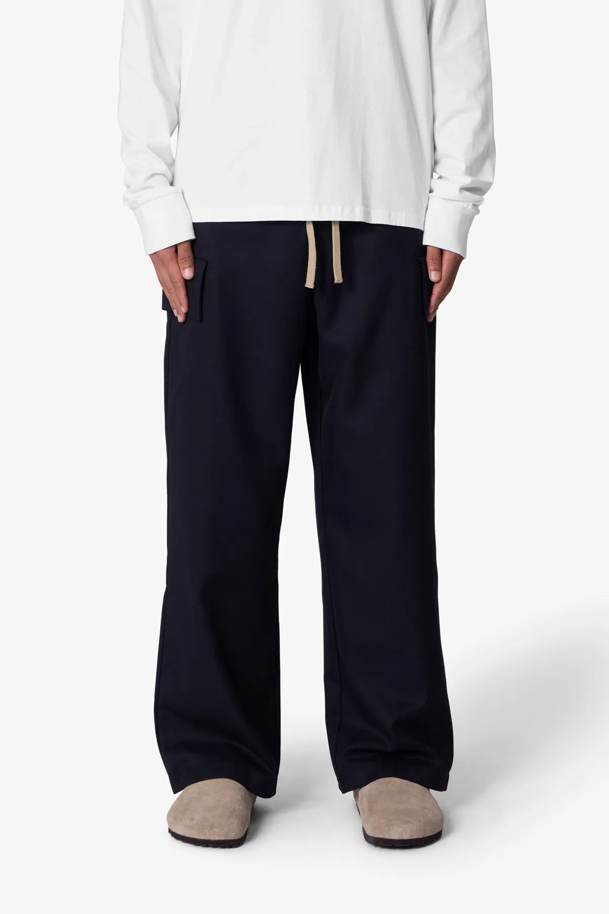 Lounge GN Pants - Black sold by MNML product image thumbnail 2
