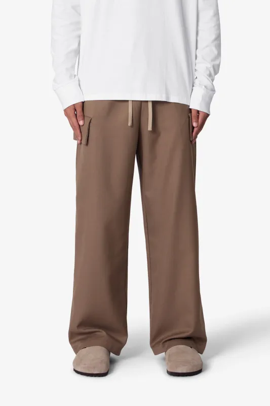 Lounge GN Pants - Khaki sold by MNML