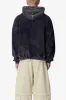 Contrast Stitch Hoodie - Black sold by MNML