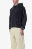 Contrast Stitch Hoodie - Black sold by MNML