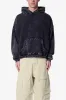 Contrast Stitch Hoodie - Black sold by MNML