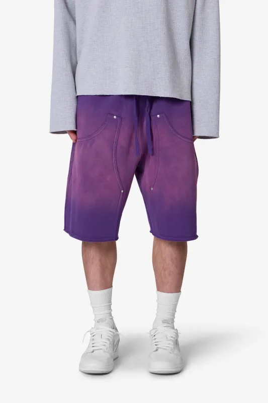 パンツ FUTURE ARCHIVE SWEAT DOUBLE KNEE SHORT BEAMS（ビームス）FUTURE ARCHIVE / SWEAT DOUBLE KNEE SHORT PANTS