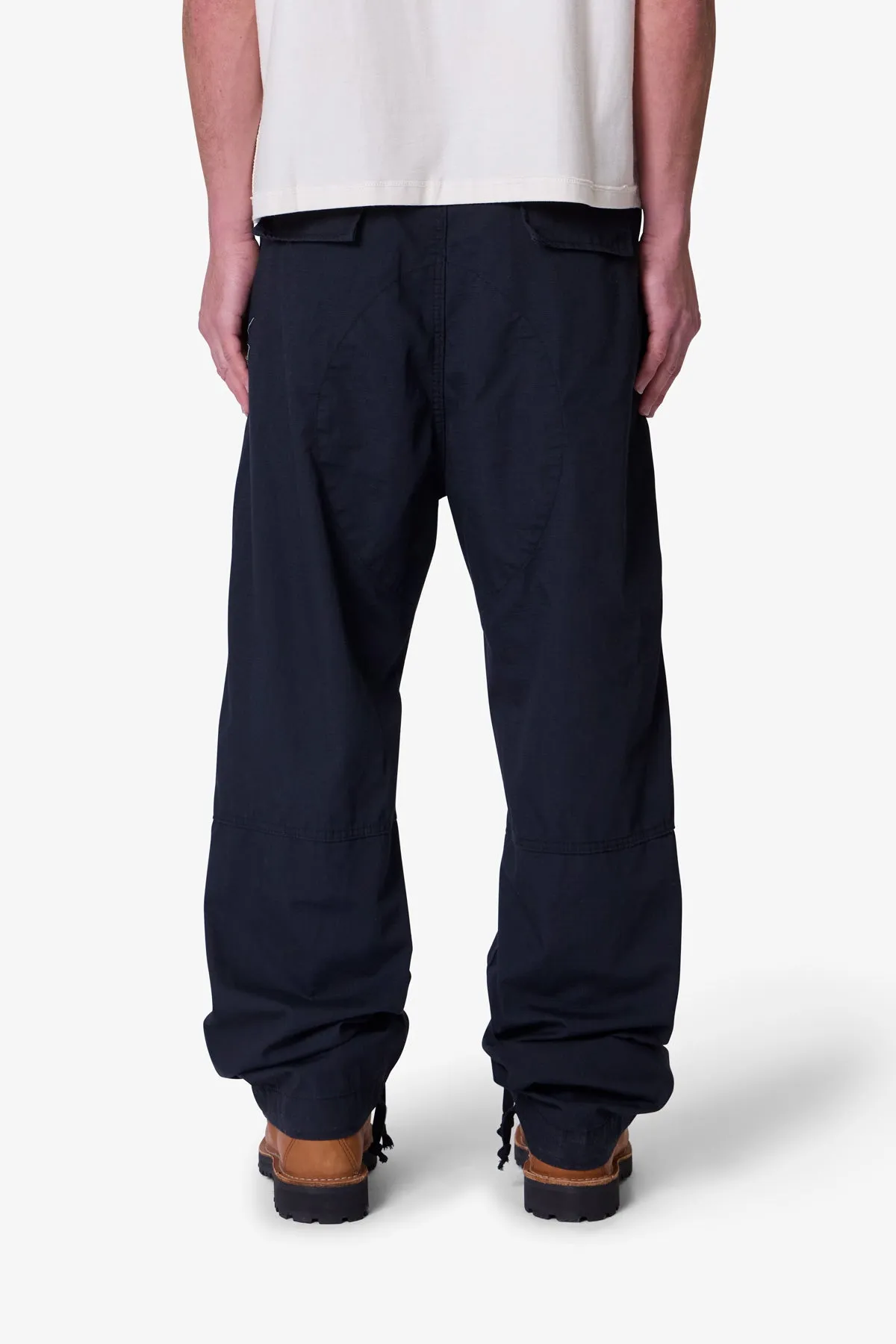 Ultra Baggy Cargo Pants - Black sold by MNML product image thumbnail 5