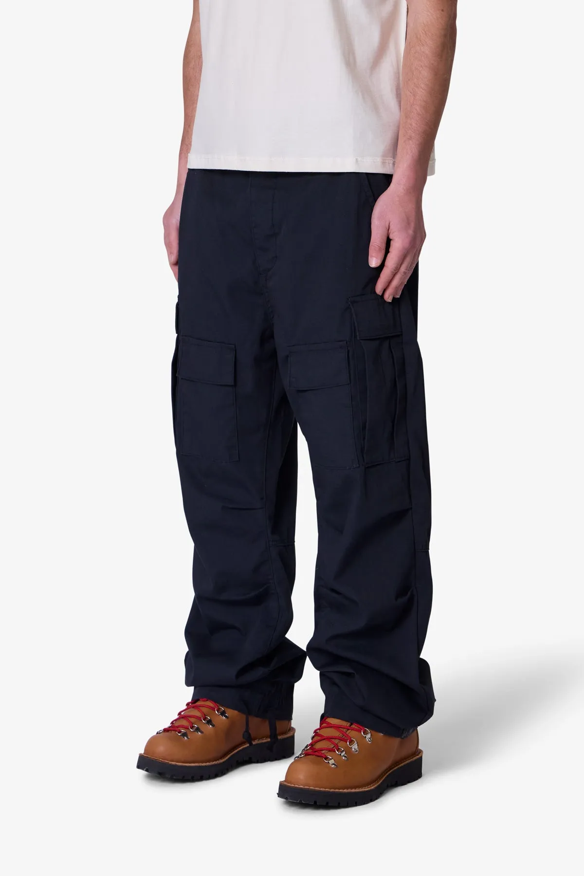 Ultra Baggy Cargo Pants - Black sold by MNML product image thumbnail 3
