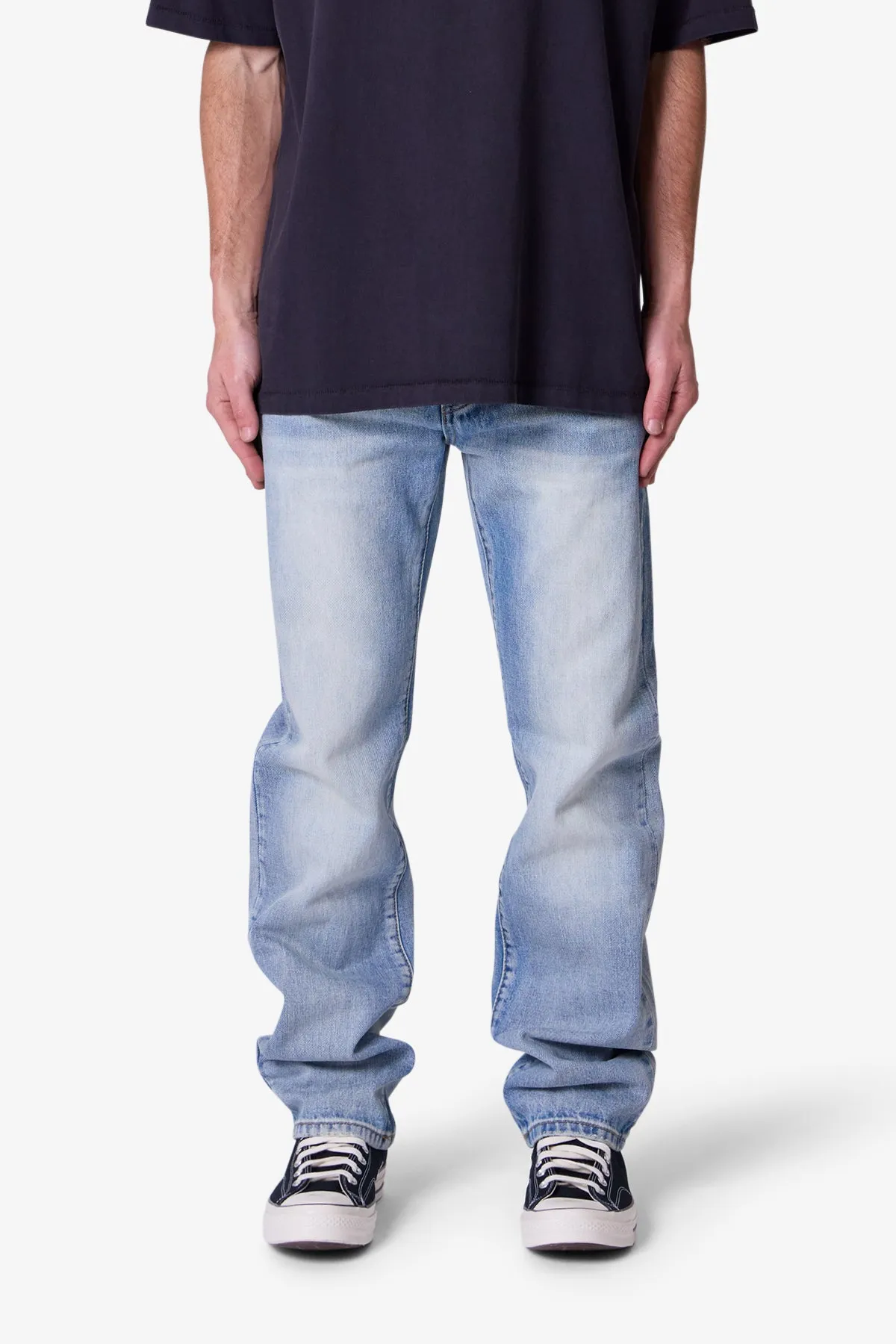 Straight Denim - Light Blue sold by MNML product image thumbnail 2