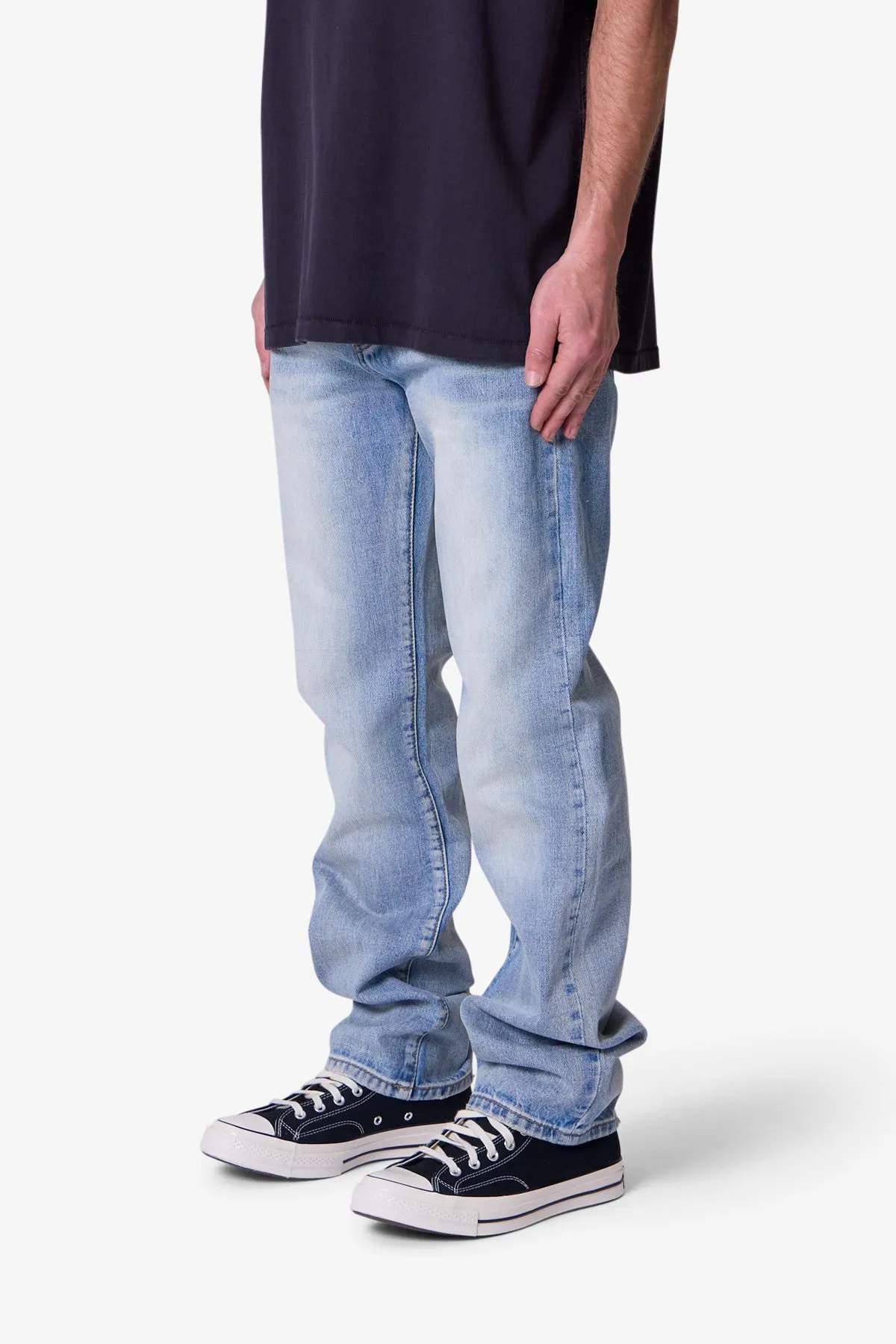 Straight Denim - Light Blue sold by MNML product image thumbnail 3