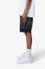 Flame Denim Shorts - Washed Black sold by MNML