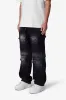 Oversized Cargo Pants - Washed Black sold by MNML