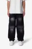 Oversized Cargo Pants - Washed Black sold by MNML