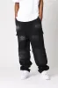 Oversized Cargo Pants - Washed Black sold by MNML