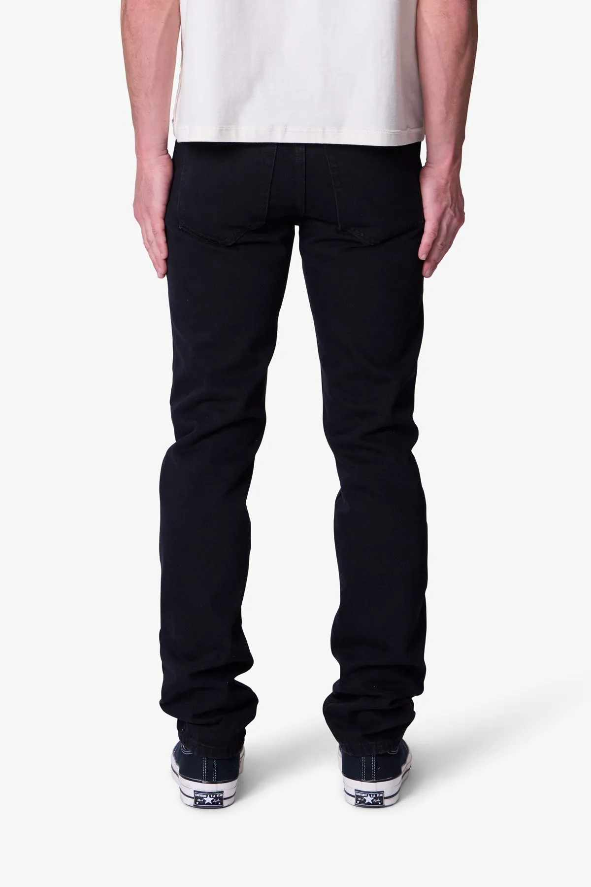 Slim Denim - Black sold by MNML product image thumbnail 5