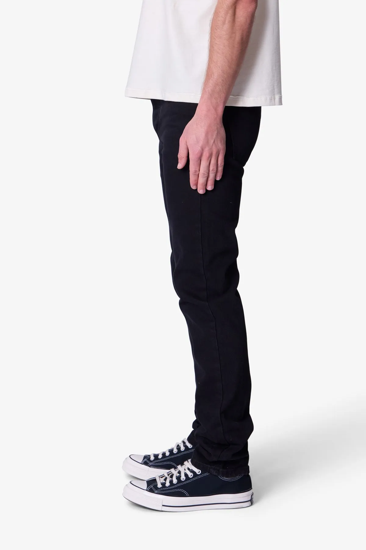 Slim Denim - Black sold by MNML product image thumbnail 4