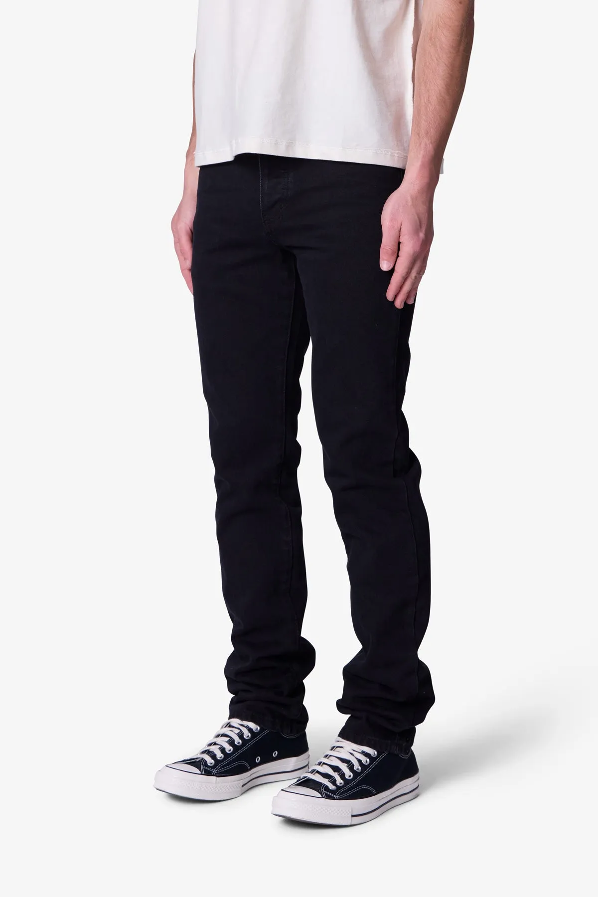Slim Denim - Black sold by MNML product image thumbnail 3