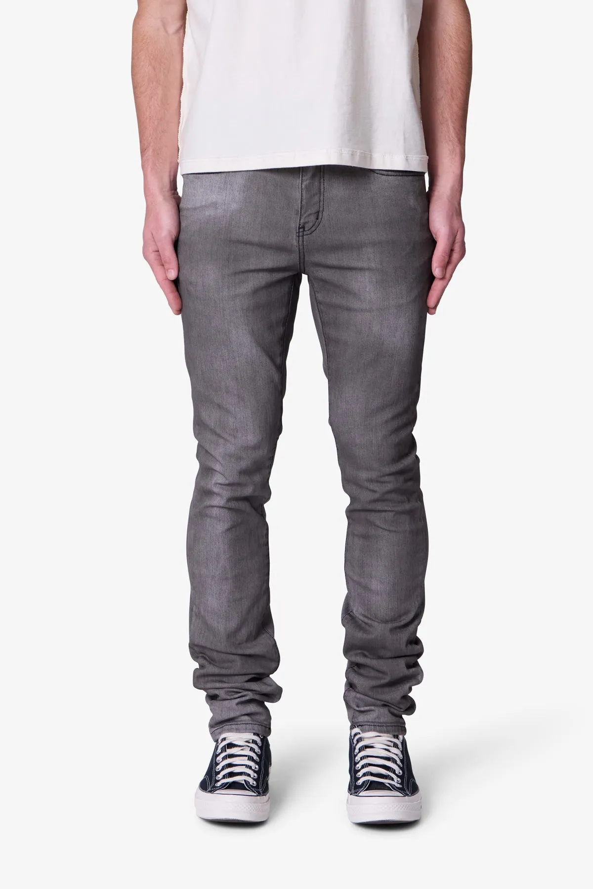 Skinny Denim - Grey sold by MNML product image thumbnail 2