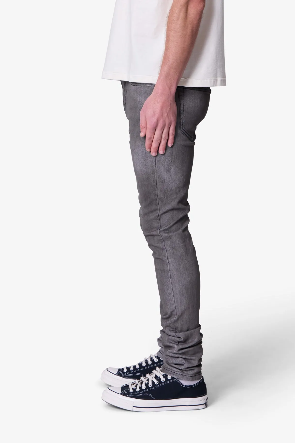 Skinny Denim - Grey sold by MNML product image thumbnail 4